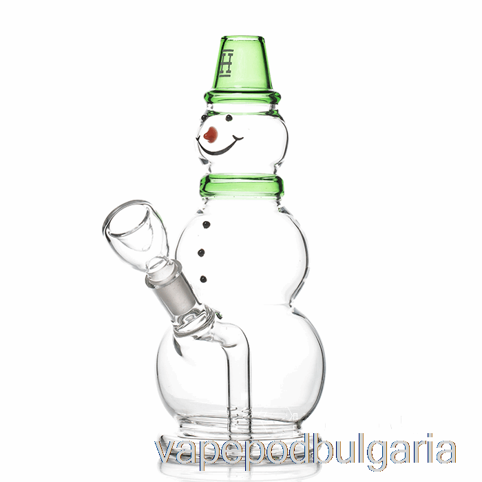 Vape Течности Hemper Snowman Bong Green